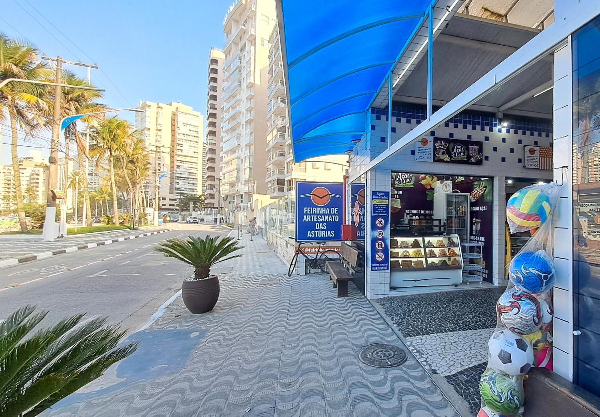 Ap Confortavel - Praia Das Asturias - Beach Host Guaruja Exterior photo